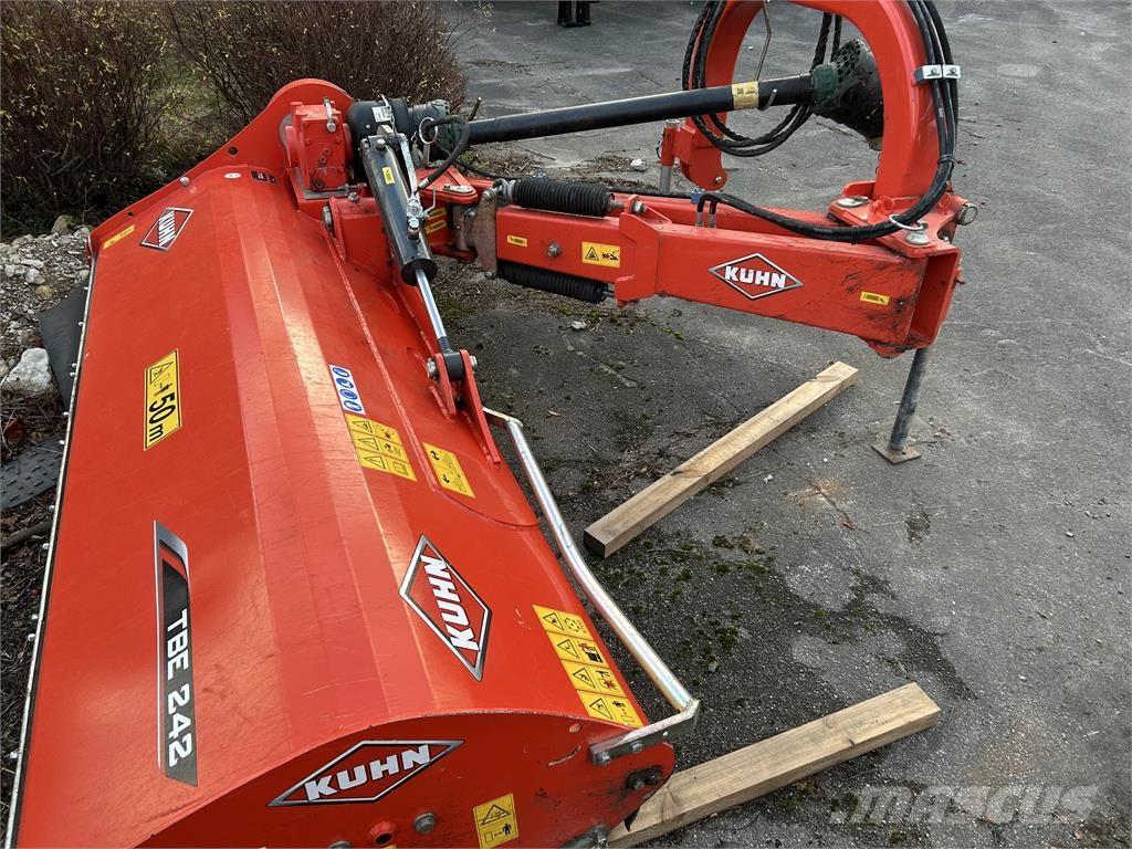 Kuhn TBE242 Pļaujmašīnas