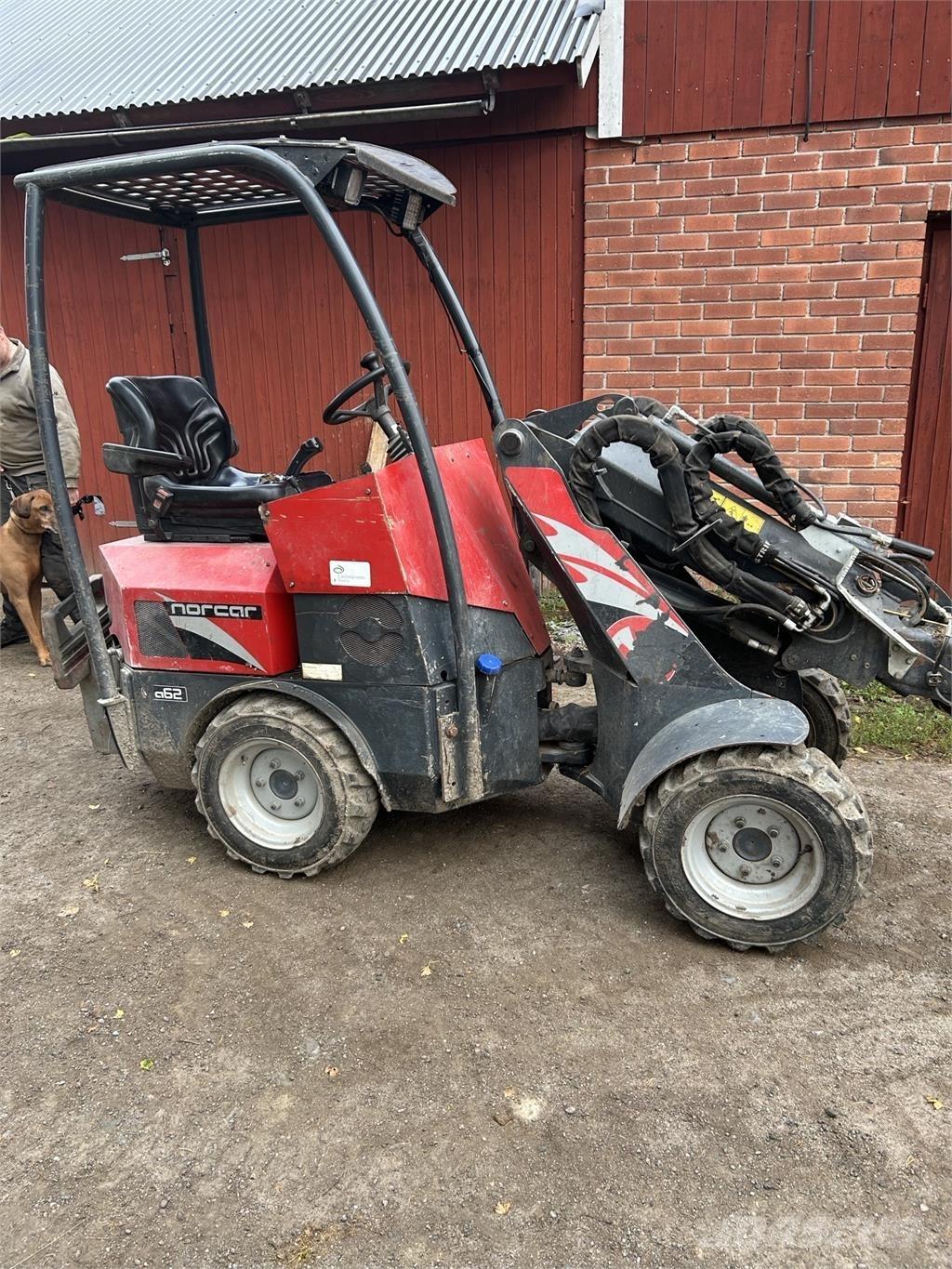 Norcar A6226 Frontālo iekrāvēju papildaprīkojums