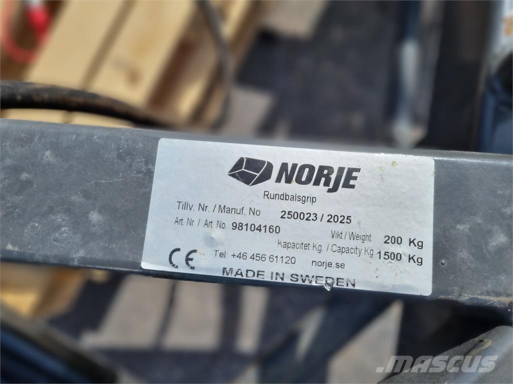 Norje Övrigt Frontālo iekrāvēju papildaprīkojums