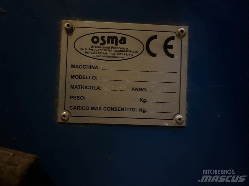  OSMA DHL 190 Pļaujmašīnas/pašgājēji