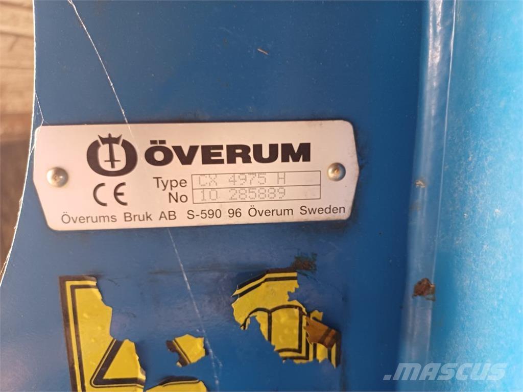 Överum CX Maiņvērsējarkli