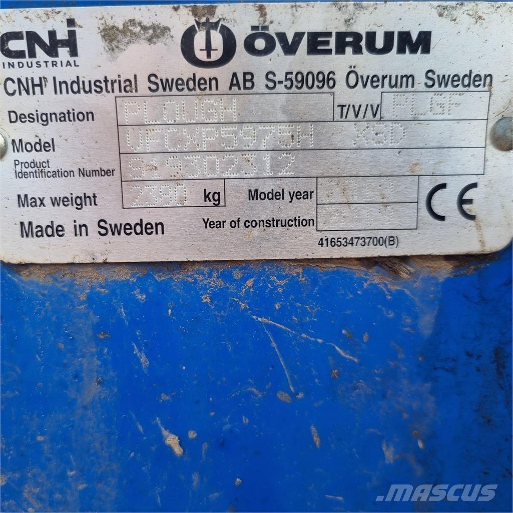 Överum VFCXP Maiņvērsējarkli