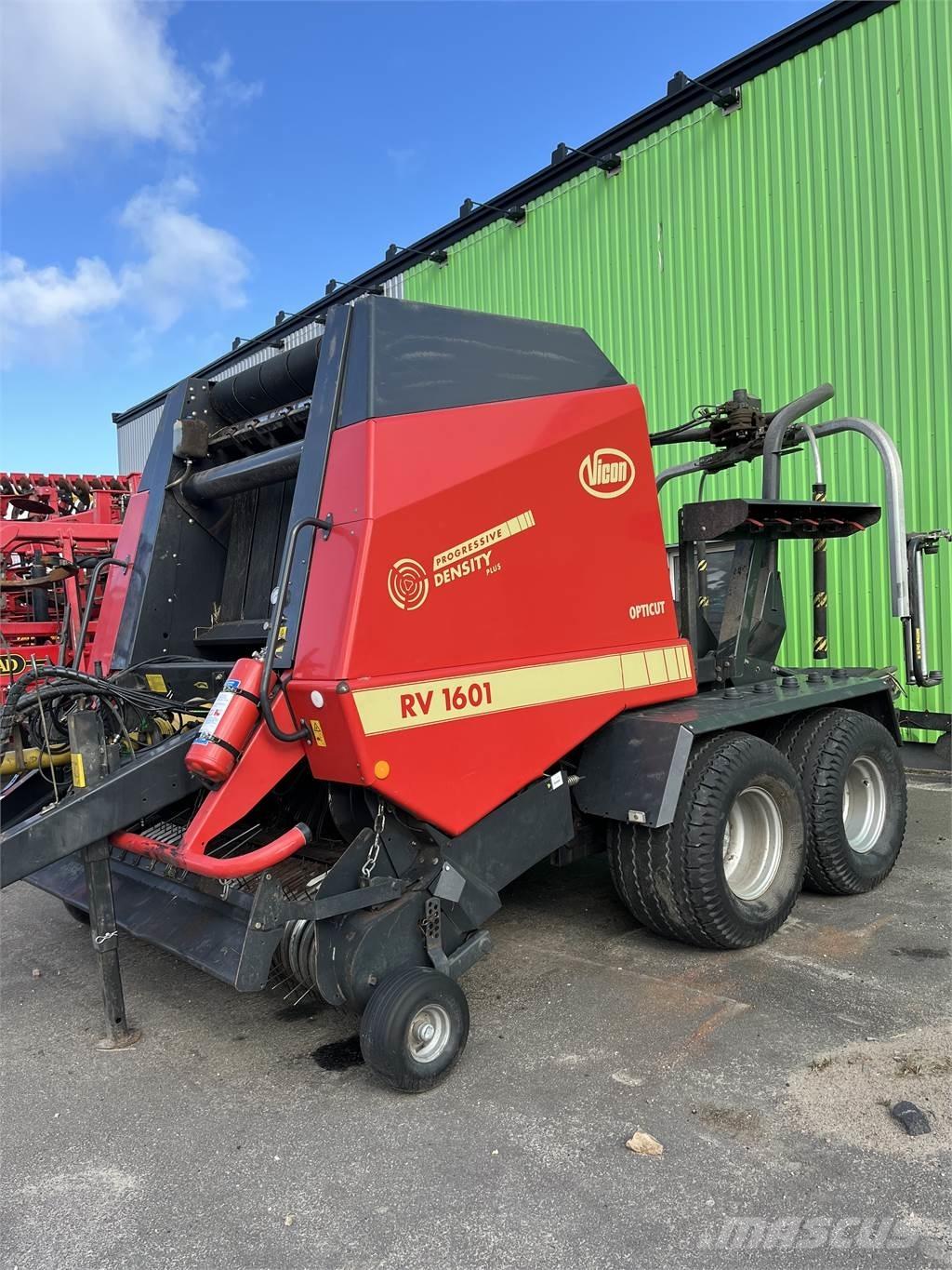Vicon RV 1601 Rituļu preses