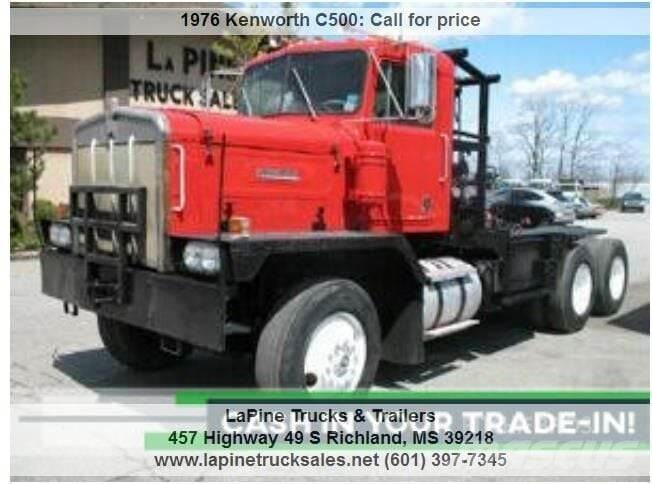 Kenworth C500 Evakuators ar manipulatoru