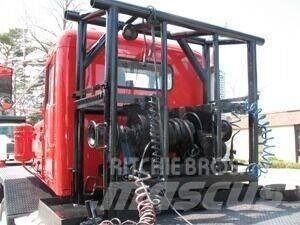 Kenworth C500 Evakuators ar manipulatoru