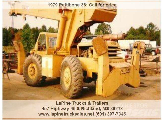 Pettibone 36 Celtņi nelīdzenām virsmām