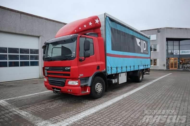 DAF CF 75-360 FA Tents