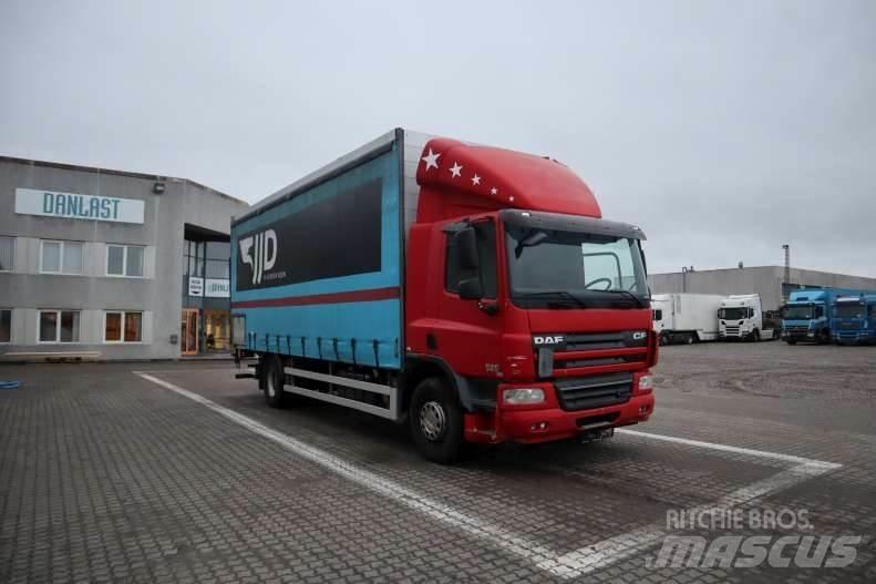 DAF CF 75-360 FA Tents