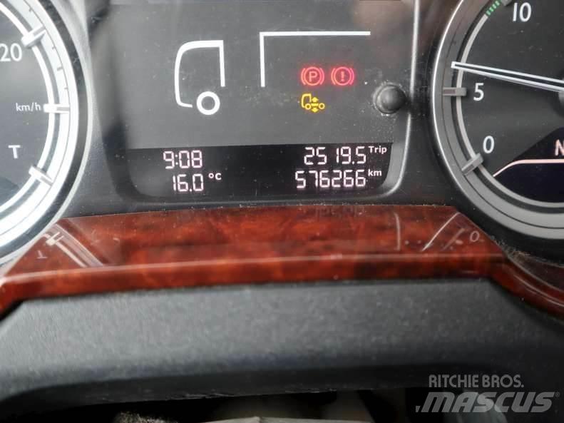DAF XF 510 FAN EURO 6 Kabeļu pacēlājs nomontējamām kravas mašīnām