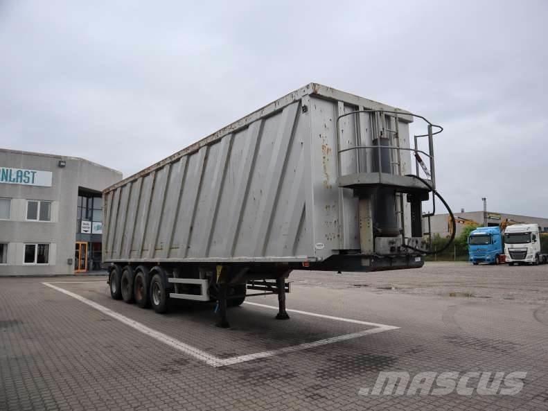 Danson 71 m³ Piekabes pašizgāzēji