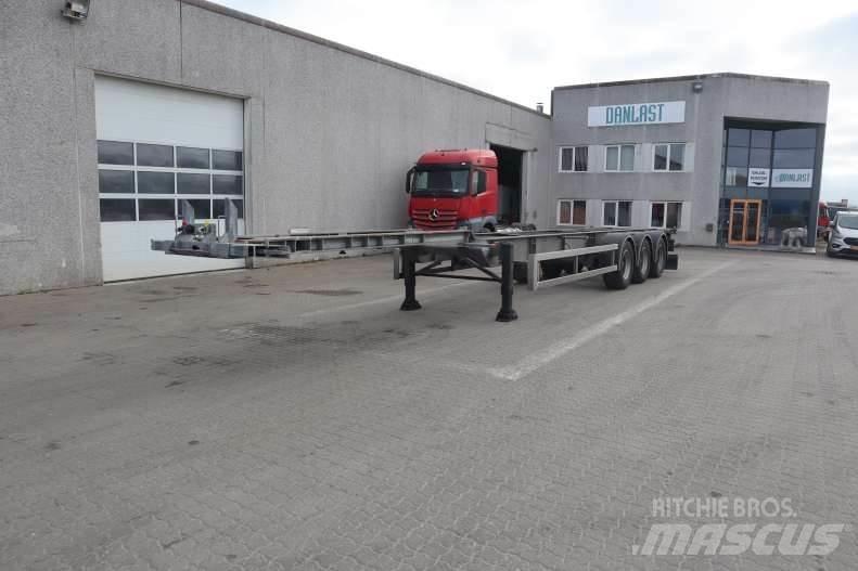 HFR Container chassis Konteinertreileri