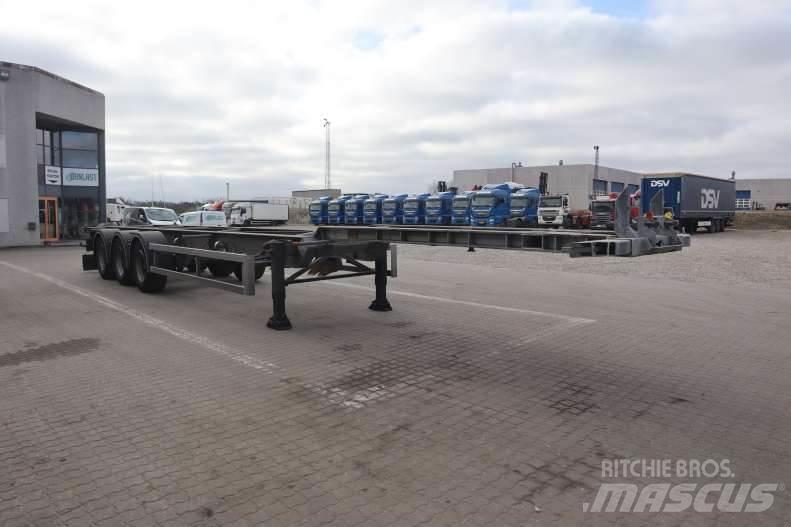 HFR Container chassis Konteinertreileri