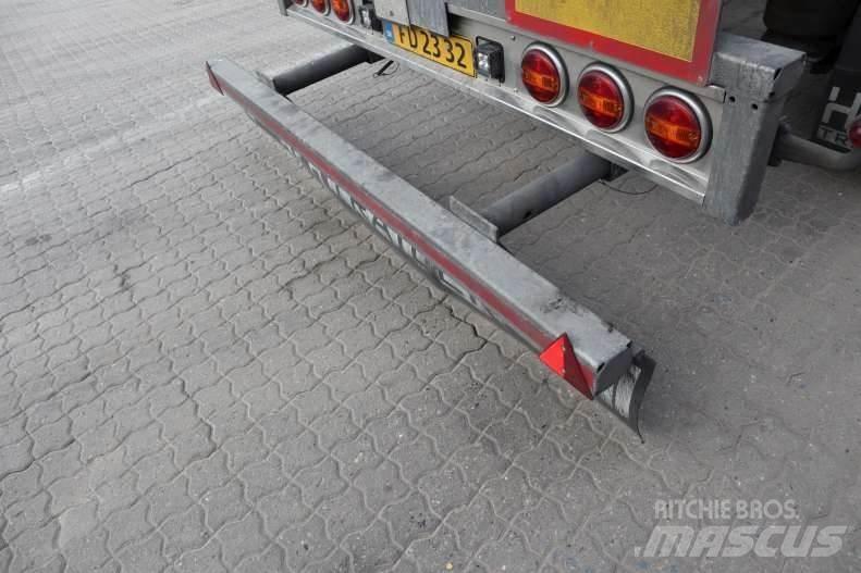 HFR Container chassis Konteinertreileri