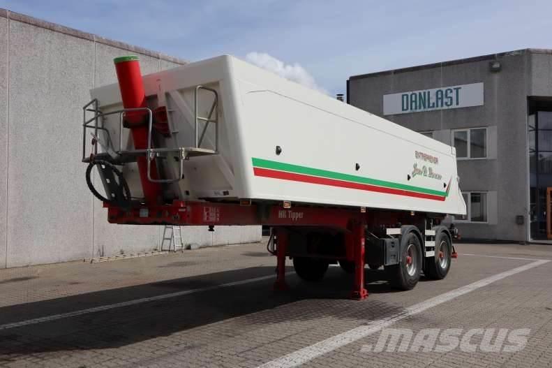  HK TIPPER 26 m³ Piekabes pašizgāzēji