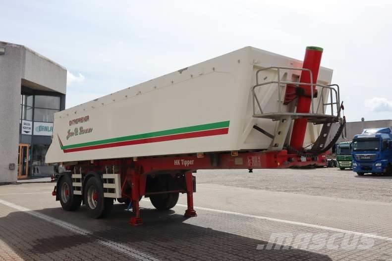  HK TIPPER 26 m³ Piekabes pašizgāzēji