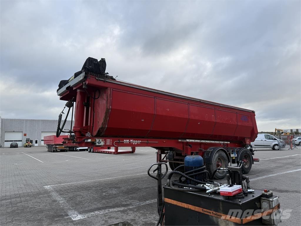 HK TIPPER 40 m³ Piekabes pašizgāzēji