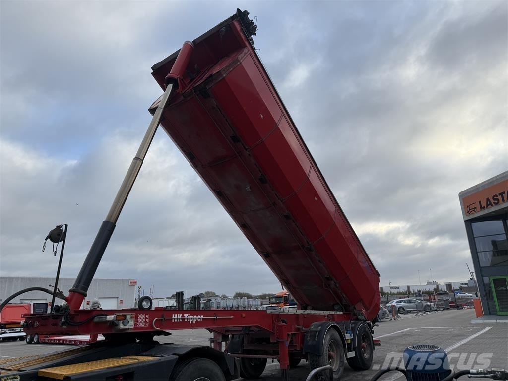  HK TIPPER 40 m³ Piekabes pašizgāzēji