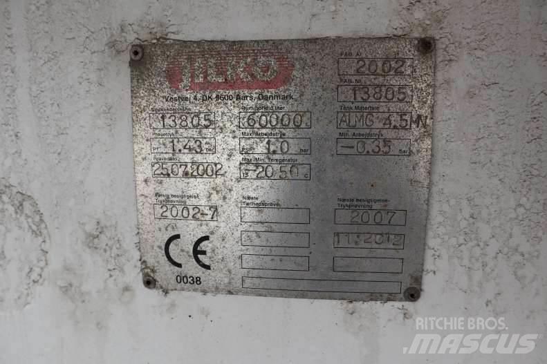  Jilko 60000 L Autocisternas