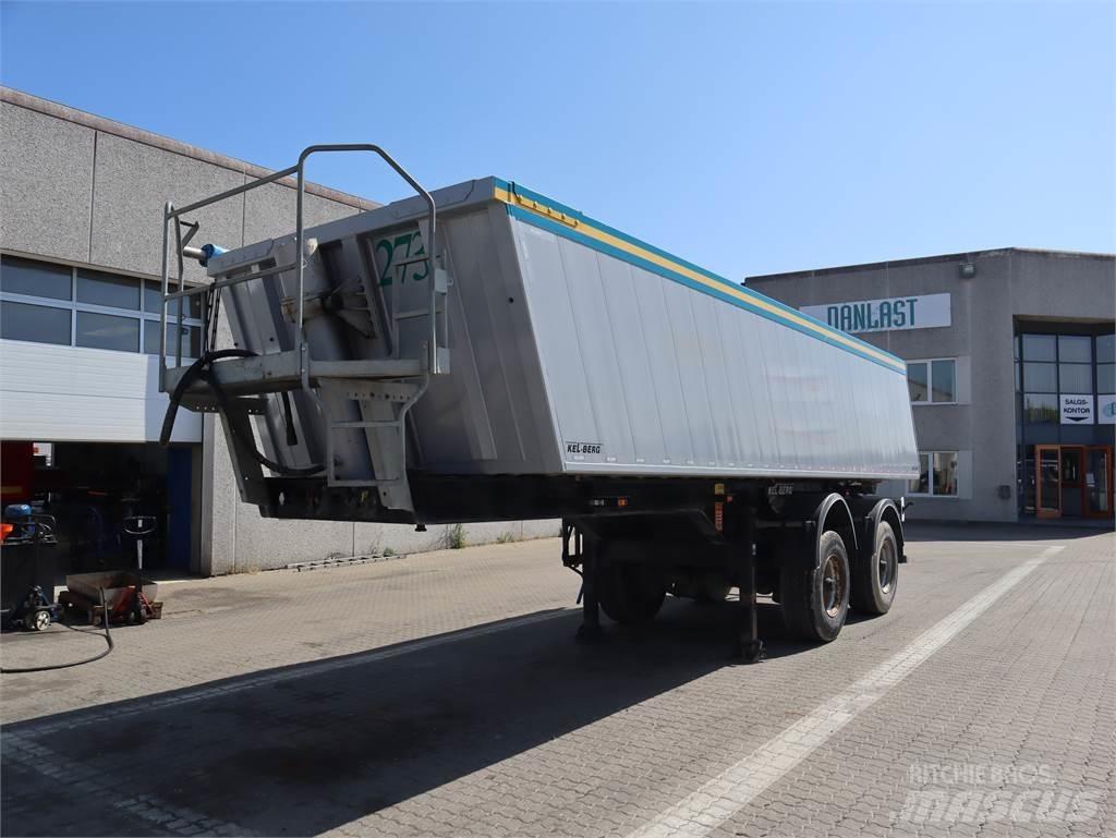 Kel-Berg 23 m³ Piekabes pašizgāzēji