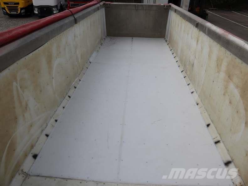 Kel-Berg 23 m³ Piekabes pašizgāzēji