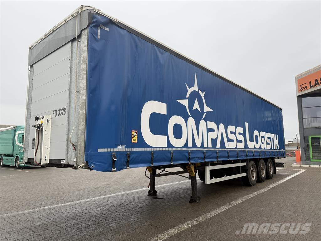 Kel-Berg 34 pl. Tents puspiekabes