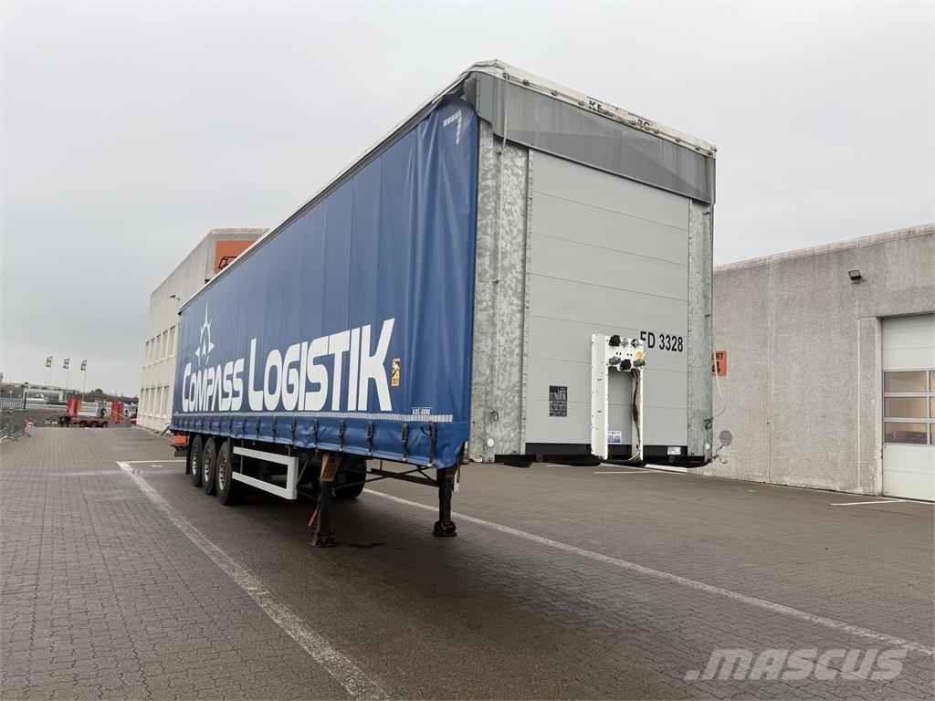 Kel-Berg 34 pl. Tents puspiekabes