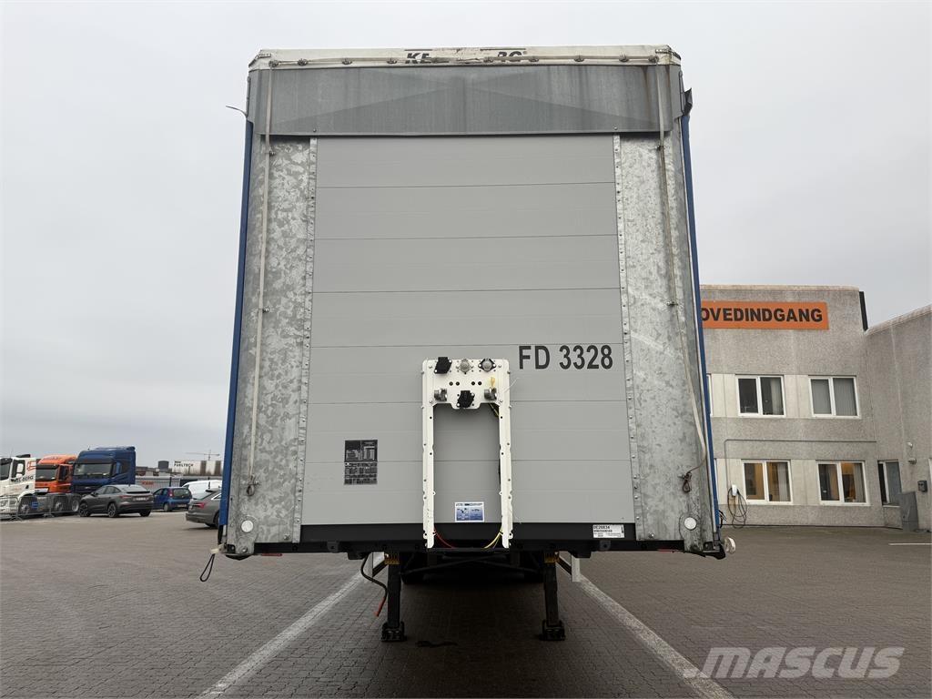 Kel-Berg 34 pl. Tents puspiekabes