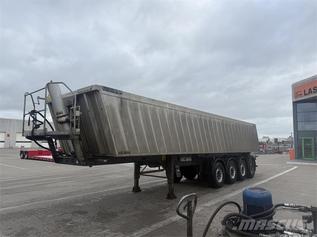 Kel-Berg 37 m³ Piekabes pašizgāzēji