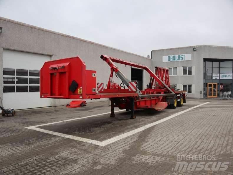 Kel-Berg Flangetrailer Tents treileri