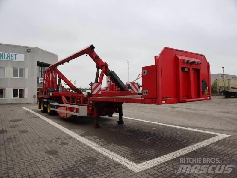 Kel-Berg Flangetrailer Tents treileri