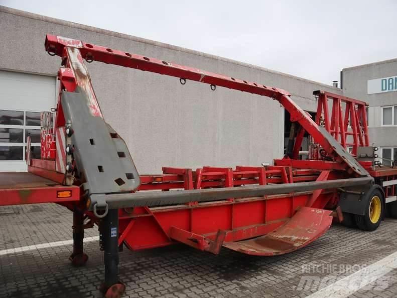 Kel-Berg Flangetrailer Tents treileri