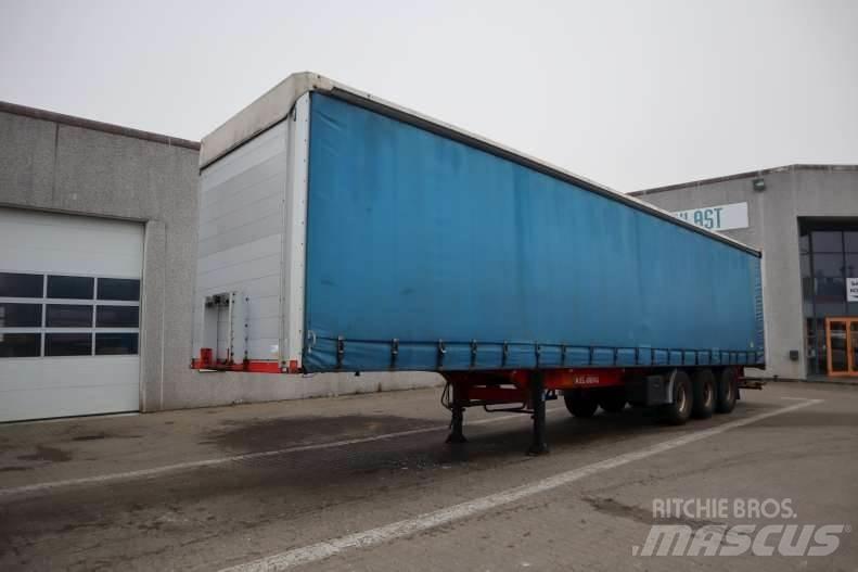Kel-Berg Gardintrailer Tents puspiekabes