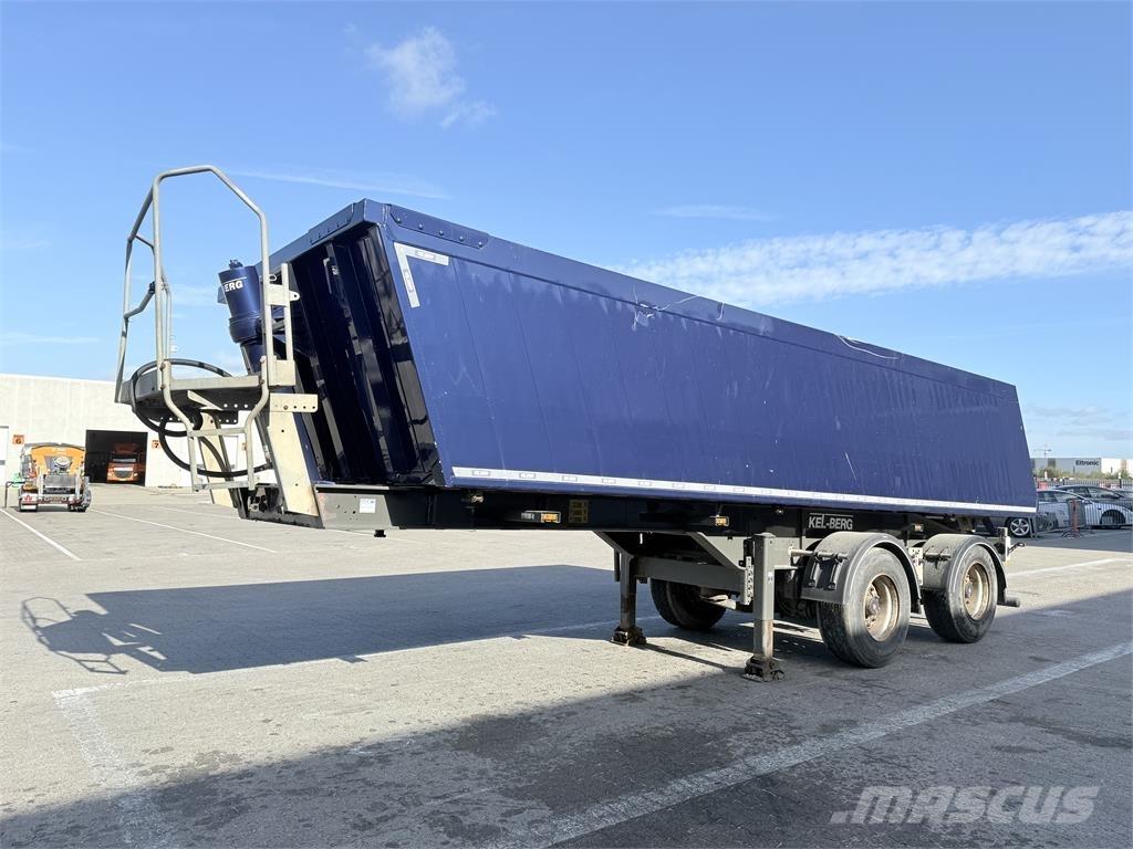 Kel-Berg T219V 23 m³ Piekabes pašizgāzēji