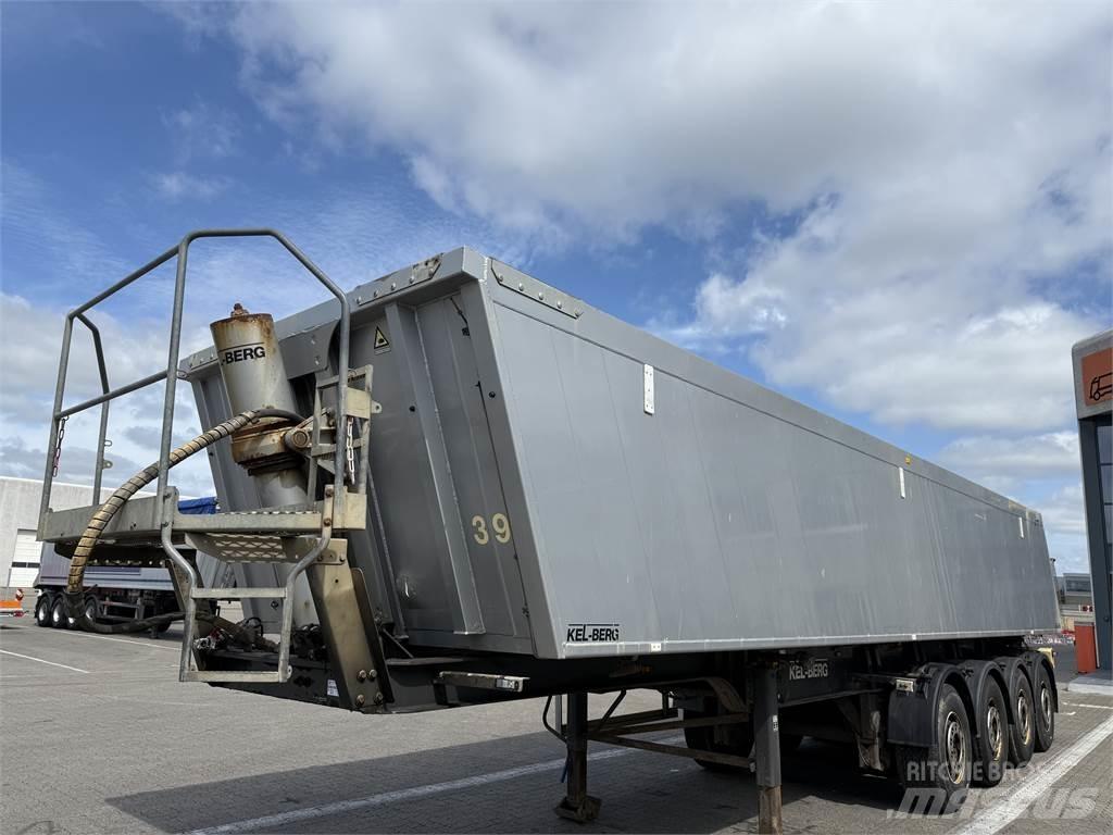 Kel-Berg T360 37 m3 Piekabes pašizgāzēji