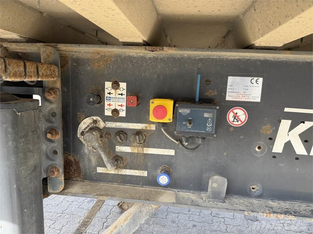 Kel-Berg T360 37 m3 Piekabes pašizgāzēji