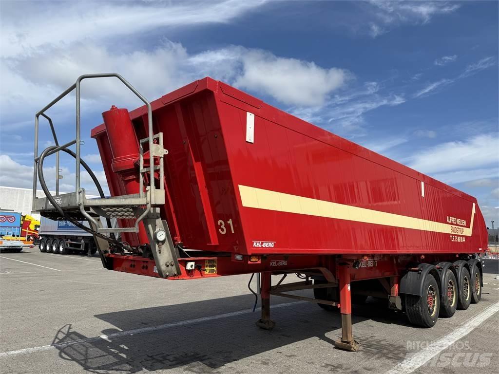 Kel-Berg T360 37m3 Piekabes pašizgāzēji