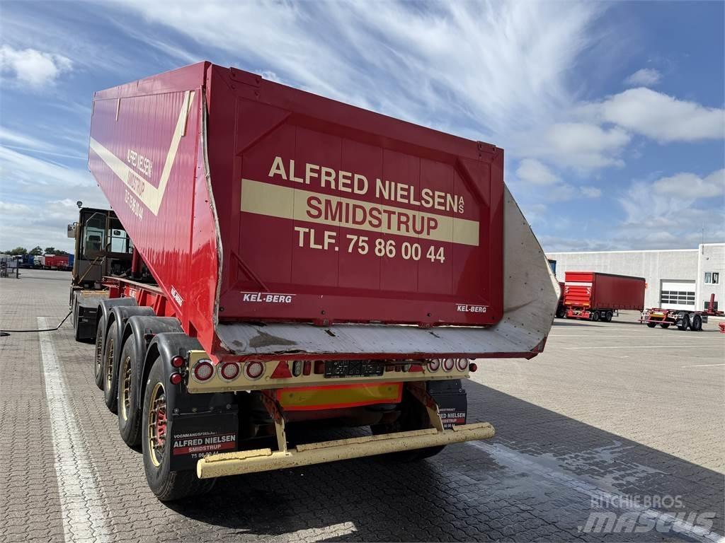 Kel-Berg T360 37m3 Piekabes pašizgāzēji
