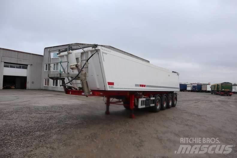 Kel-Berg T361K 37 m3 Piekabes pašizgāzēji