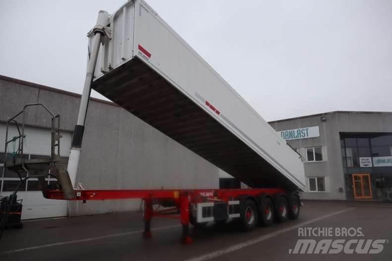Kel-Berg T361K 37 m3 Piekabes pašizgāzēji