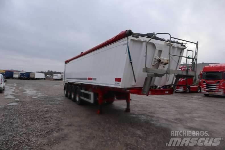 Kel-Berg T361K 37 m3 Piekabes pašizgāzēji