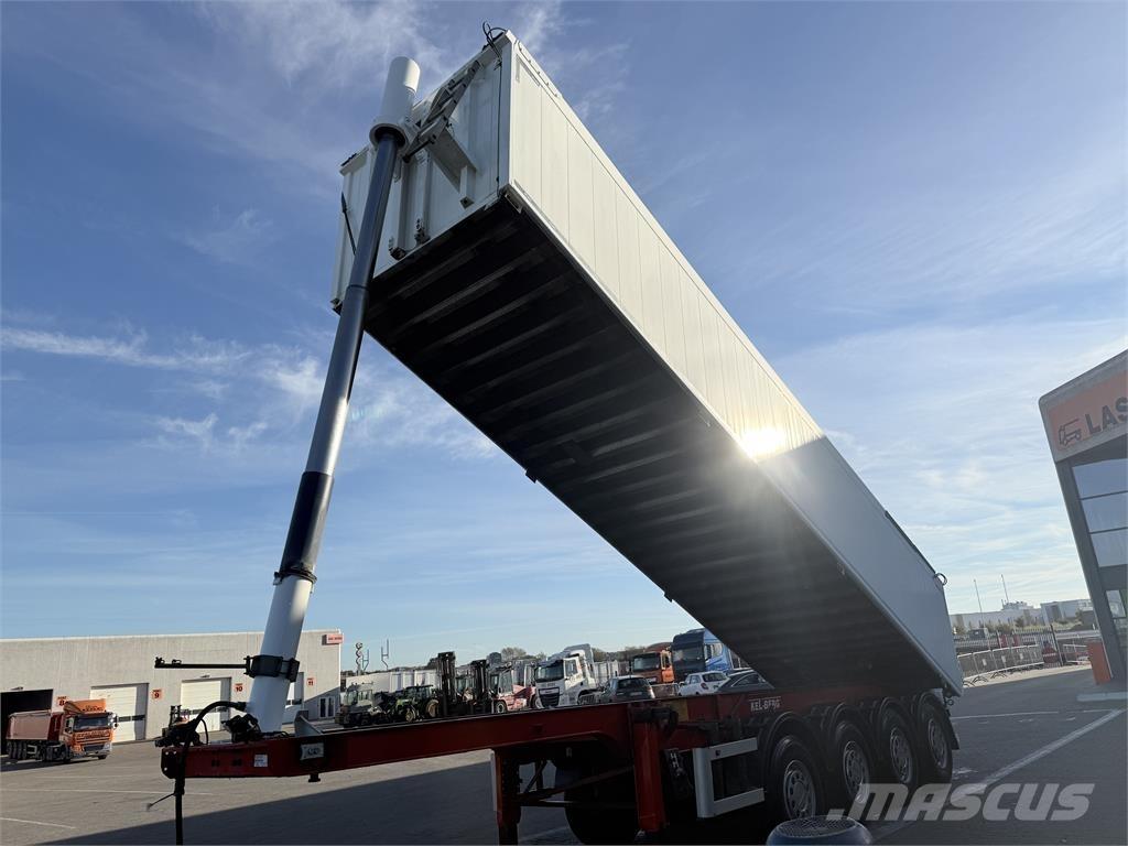 Kel-Berg T361K 37 m3 Piekabes pašizgāzēji