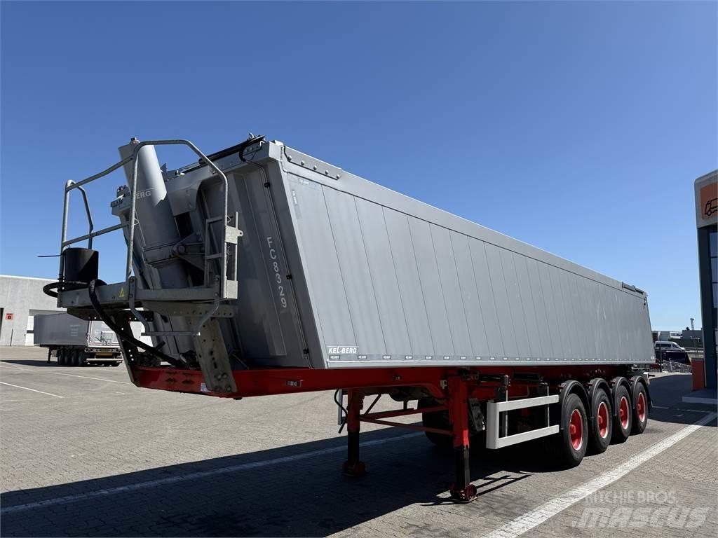 Kel-Berg T361K 37m3 Piekabes pašizgāzēji