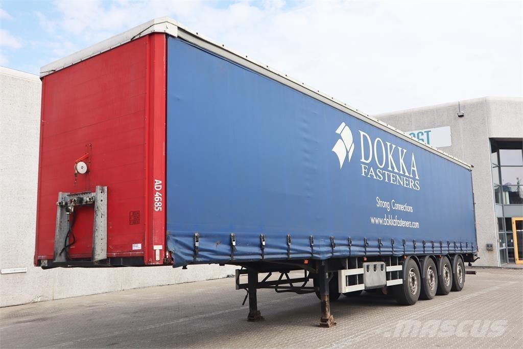 KLC Trailer 34 pl. Tents puspiekabes