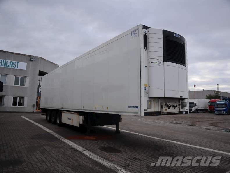 Krone 33 pl. Piekabes ar temperatūras kontroli