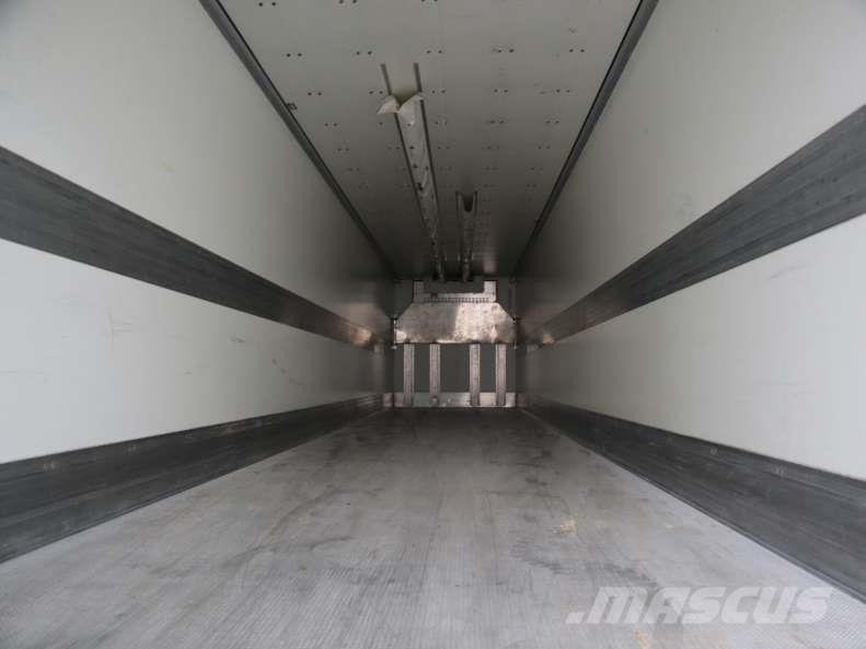 Krone 33 pl. Piekabes ar temperatūras kontroli