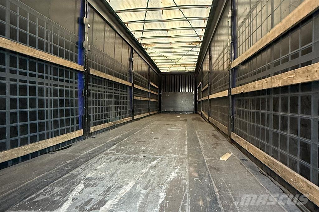 Krone 34 pl. Tents puspiekabes