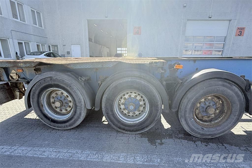 Leci Containerchassis Konteinertreileri
