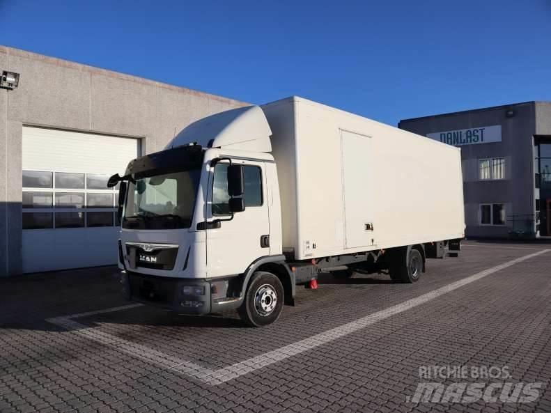 MAN TGL 12.180 EURO 6 Furgons