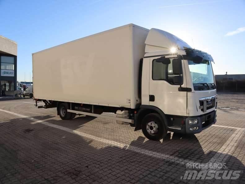 MAN TGL 12.180 EURO 6 Furgons