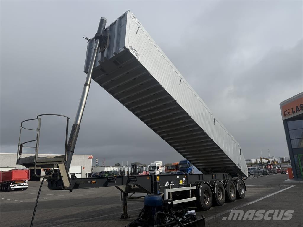 MTDK 37 m³ Piekabes pašizgāzēji
